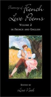 Cover of: Treasury of French love poems by edited by Lisa Neal.