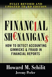 Financial shenanigans by Howard Mark Schilit