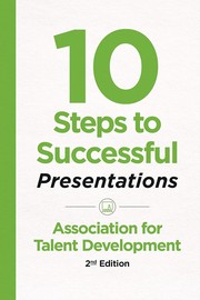 Cover of: 10 steps to successful presentations