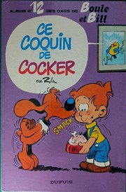 Cover of: Ce coquin de cocker