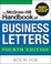 Cover of: The McGraw-Hill handbook of business letters