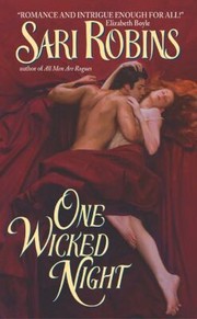 Cover of: One Wicked Night by Sari Robins