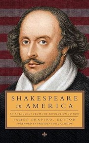 Cover of: Shakespeare in America: An Anthology from the Revolution to Now
