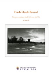 Cover of: Fonds Claude Renaud : Répertoire numérique détaillé de la sous-série 9 Fi