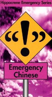 Cover of: Emergency Chinese