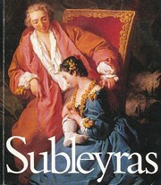 Cover of: Subleyras, 1699-1749 by Pierre Subleyras