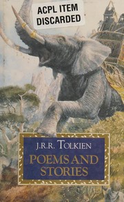 Cover of: Poems and stories by J.R.R. Tolkien