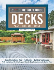 Cover of: Ultimate Guide : Decks, Updated 6th Edition by Editors of Creative Homeowner