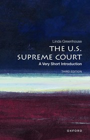 Cover of: U. S. Supreme Court by Linda Greenhouse