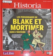 Cover of: Historia Hors-Série : les personnages de Blake & Mortimer dans l'Histoire by 