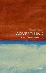Cover of: Advertising: a very short introduction