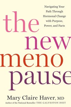 Book Cover for New Menopause