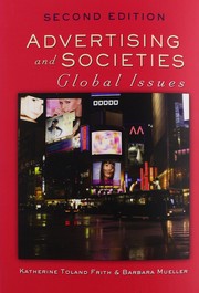 Cover of: Advertising and societies by Katherine Toland Frith