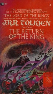 Cover of: The return of the king by J.R.R. Tolkien