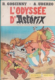 Cover of: L'Odyssée d'Astérix by Albert Uderzo