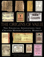The origins of value by William N. Goetzmann, K. Geert Rouwenhorst
