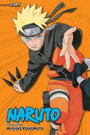 Cover of: Naruto 3-in-1 by Masashi Kishimoto