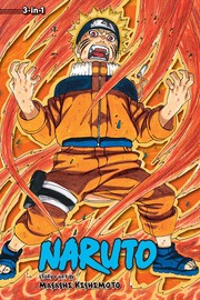 Cover of: Naruto 3-in-1 by Masashi Kishimoto