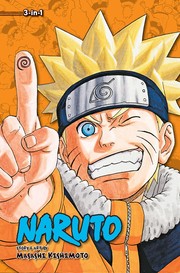 Naruto 3-in-1 by Masashi Kishimoto