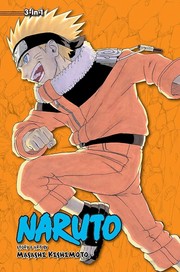 Naruto 3-in-1 by Masashi Kishimoto