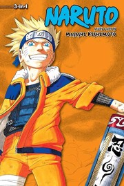 Naruto 3-in-1 by Masashi Kishimoto