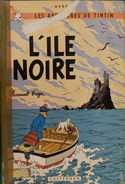 Cover of: L'ile noire by Hergé
