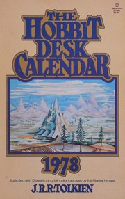 Cover of: The Hobbit Desk Calendar 1978