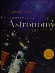 Cover of: Foundations of astronomy by Michael A. Seeds