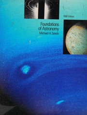 Cover of: Foundations of astronomy by Michael A. Seeds