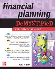 Cover of: Financial planning demystified