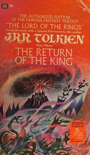 Cover of: The Return of the King by 