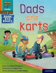 Cover of: Dads and Karts by Adrian Bradbury