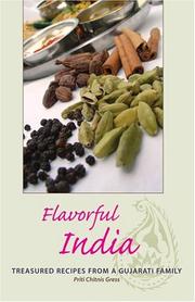 Cover of: Flavorful India by Priti Chitnis Gress