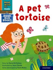 Cover of: Read Write Inc. Phonics: Orange Set 4 Book Bag Book 12 a Pet Tortoise