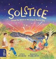 Cover of: Solstice: Around the World on the Longest, Shortest Day