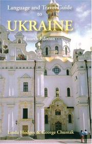 Hippocrene language and travel guide to Ukraine by Linda Hodges, George Chumak