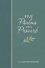 Cover of: Five Psalms and a Proverb: A 31-Day Devotional