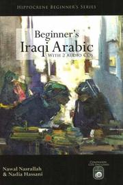 Beginner's Iraqi Arabic with 2 audio cds by Nawal Nasrallah, Nadia Hassani