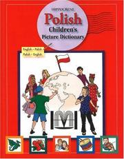 Hippocrene Polish Children's Dictionary by Hippocrene Books Staff