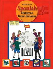 Children's Picture Dictionary by Hippocrene Books Staff