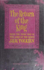 Cover of: The Return of the King by 