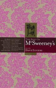 Cover of: The Best of McSweeney's