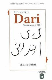 Beginner's Dari (Persian) (Hippocrene Beginner's) by Shaista Wahab