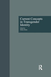 Cover of: Current Concepts in Transgender Identity