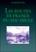 Cover of: Les routes de France du XIXe siècle