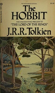 Cover of: The Hobbitt by J.R.R. Tolkien
