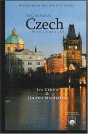 Cover of: Beginner's Czech (Hippocrene Beginner's) by Iva Cerna, Jolana Machalek