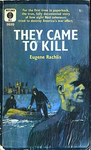 Cover of: They Came to Kill