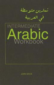 Cover of: Intermediate Arabic Workbook: For Revision and Practice