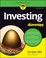 Cover of: Investing for dummies